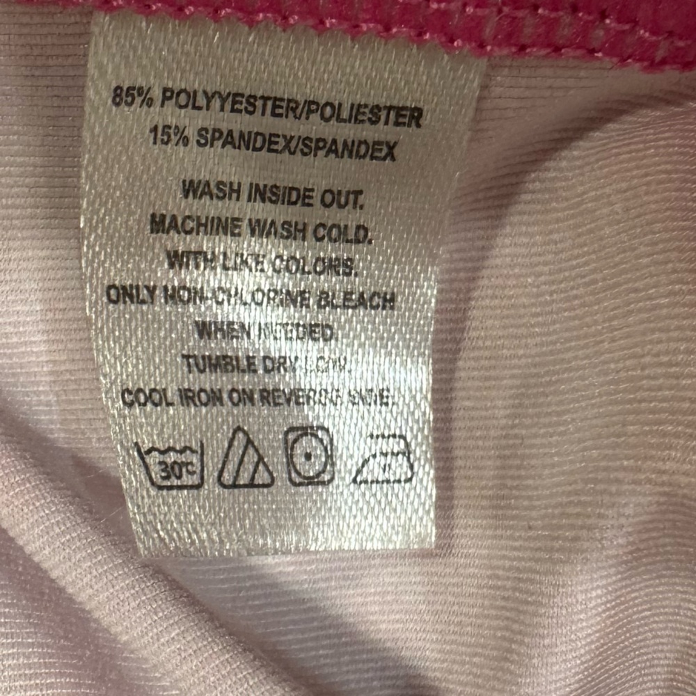 Cabana Life Pink V-neck Sleeveless Tunic Retro Geo Dress M - Picture 13 of 14